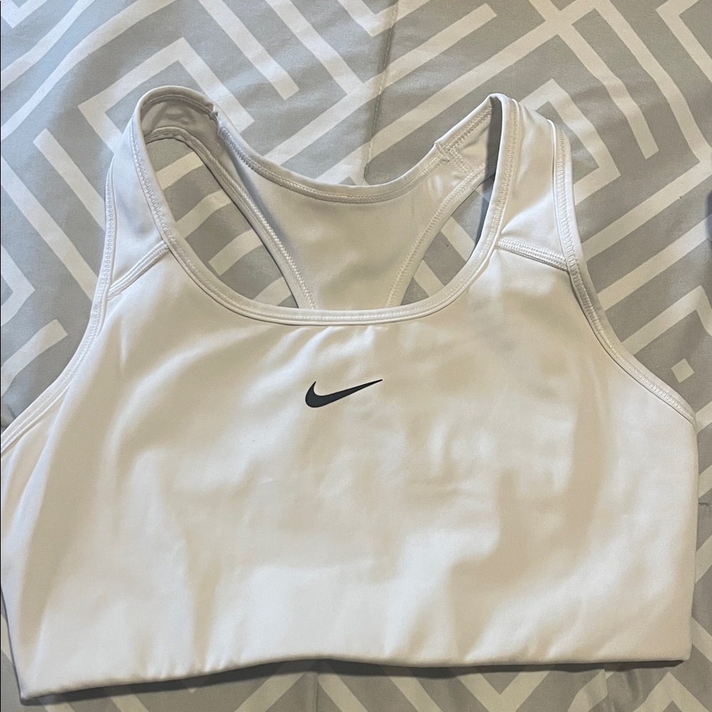 Nike Women's Classic White Sports Bra
